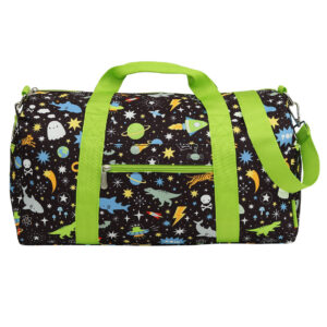 A Little Lovely Company - dětská cestovní taška - vesmír