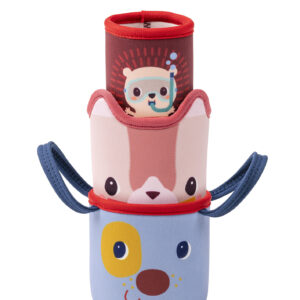 Lilliputiens - hračka do vody 3 kelímky - pejsek Jules