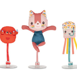 Lilliputiens - hračka do vody s přísavkou - kočička Jeanne