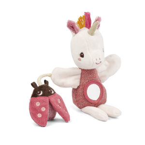 Lilliputiens - maňásek s aktivitami - jednorožec Lena