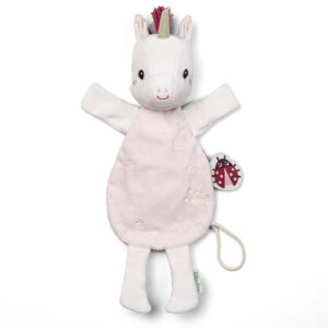 Lilliputiens - maňásek svítící ve tmě - jednorožec Lena