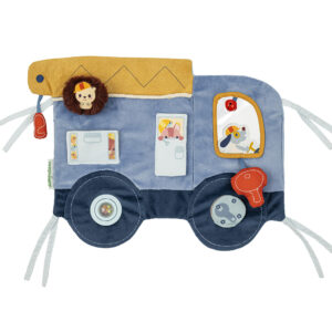 Lilliputiens - textilní panel do postýlky - pejsek Jules