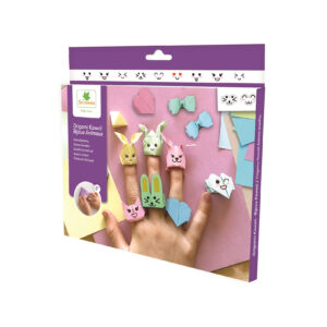 Origami - kreativní sada - Kawaii šperky - zvířátka