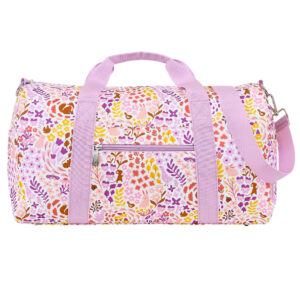 A Little Lovely Company - dětská cestovní taška - květinová zahrada