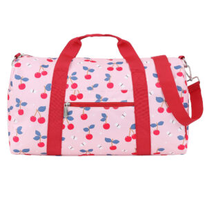A Little Lovely Company - dětská cestovní taška - třešně