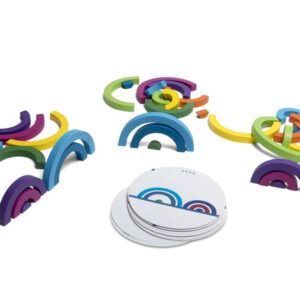 Logická hra - skládáme duhu