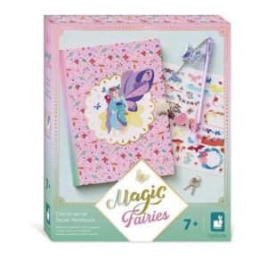 Magic Fairies - tajný zápisník se zámkem