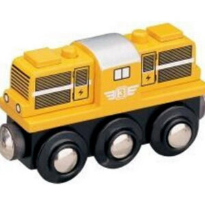 Maxim Dieselová lokomotiva žlutá