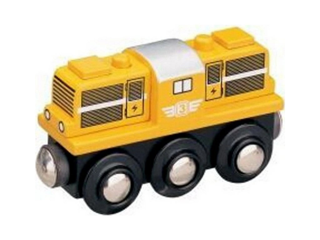 Maxim Dieselová lokomotiva žlutá