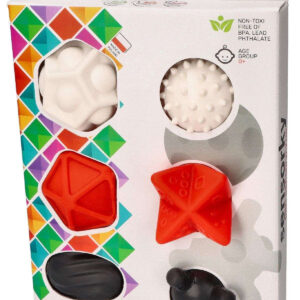 Mom’s Care - senzorické míčky 6 ks - bílé a černé