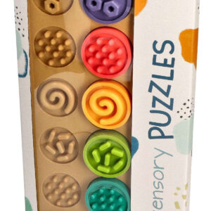 Mom’s Care - senzorické puzzle XL - kolečka