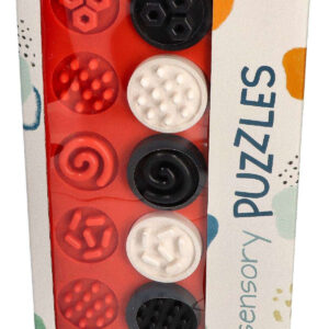 Mom’s Care - senzorické puzzle XL - kontrastní kolečka