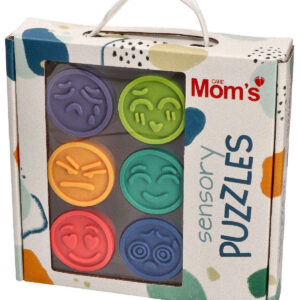 Mom’s Care - senzorické puzzle - emoce
