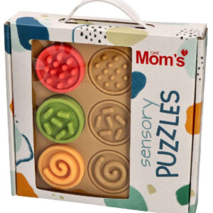 Mom’s Care - senzorické puzzle - kolečka