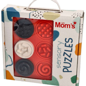 Mom’s Care - senzorické puzzle - kontrastní kolečka