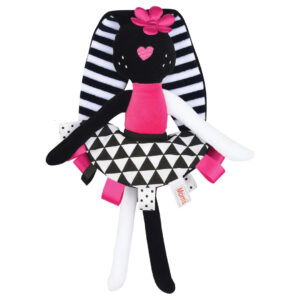 Mom’s Care - šustící králíček růžový