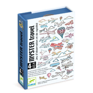 Mysterax – dopravní prostředky – karetní hra