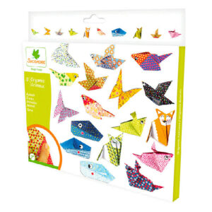 Origami - kreativní sada - zvířata