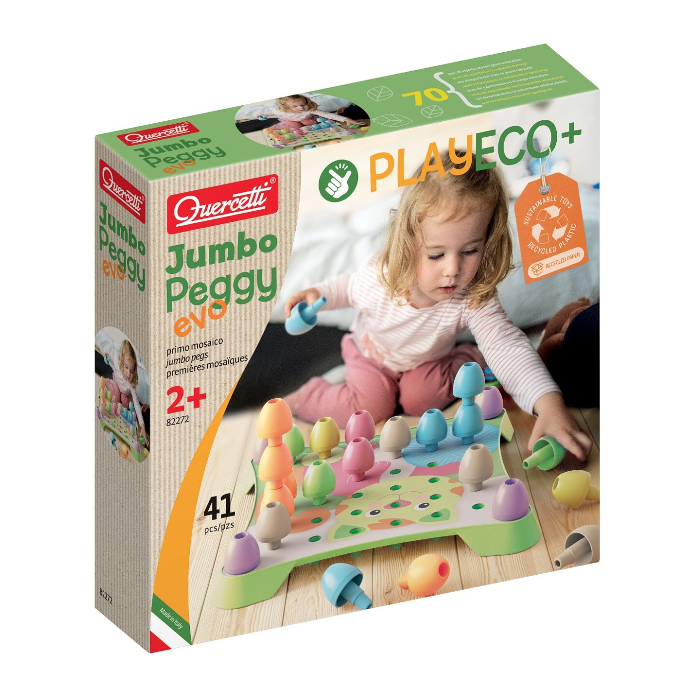 PlayEco - Jumbo Peggy Evo - mozaika