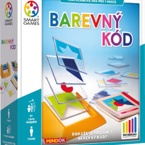 SmartGames - Barevný kód