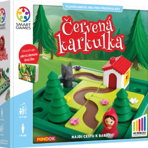 SmartGames - Červená Karkulka