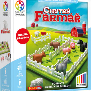 SmartGames - Chytrý farmář