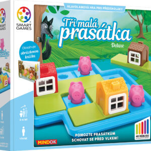 SmartGames - Tři malá prasátka