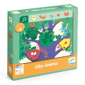 Eduludo - Interaktivni hra hledej a najdi - Zvířátka