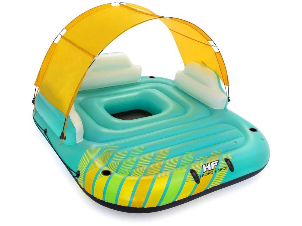 Bestway Nafukovací ostrov Bestway 290 x 191 cm Sunny Lounge - Obrázek 2