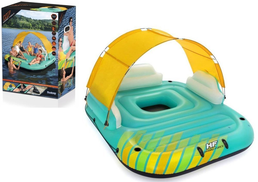 Bestway Nafukovací ostrov Bestway 290 x 191 cm Sunny Lounge