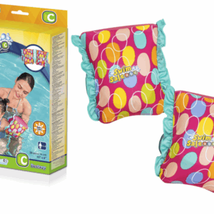 Bestway Nafukovací rukávky S/M Bestway 32182 růžové