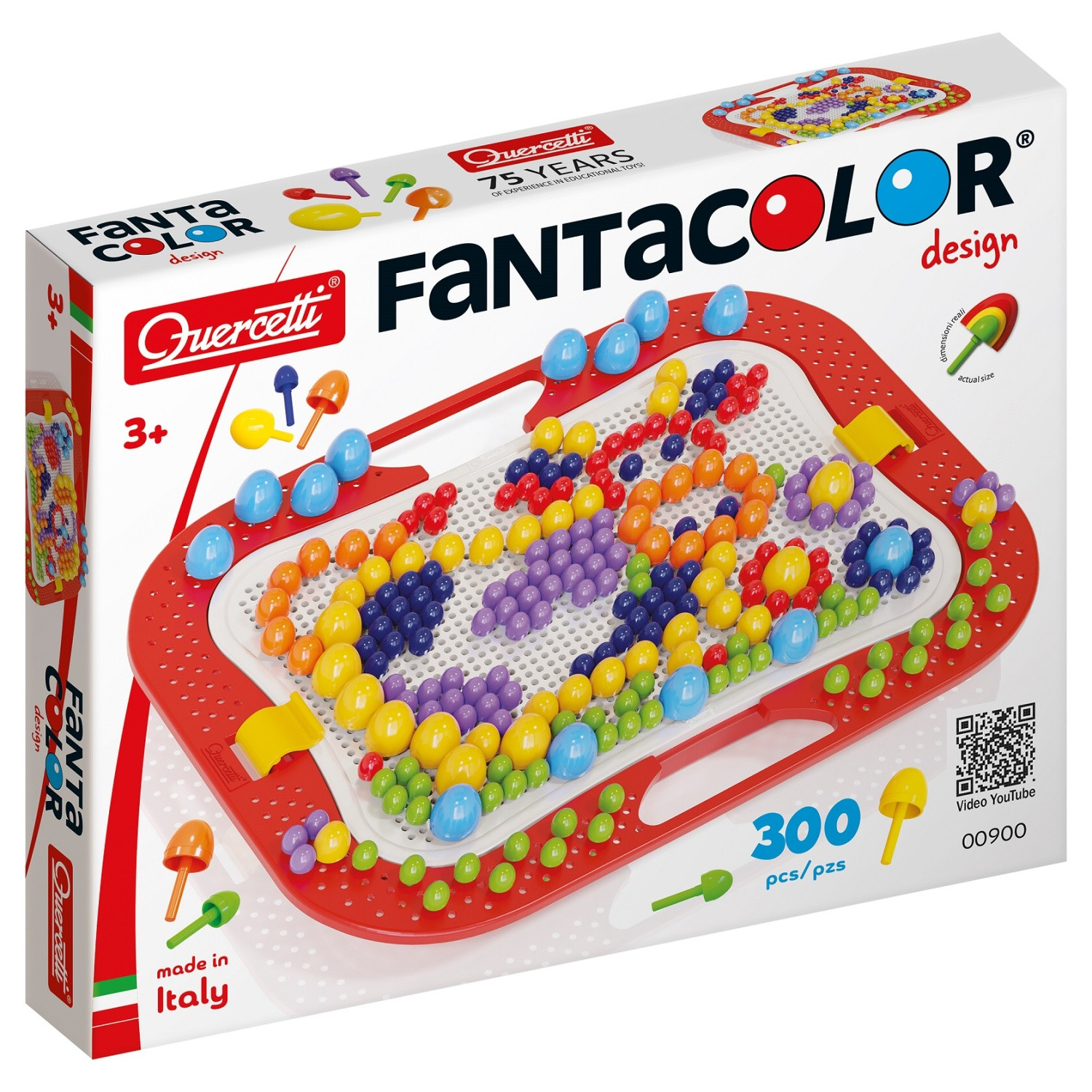 Mozaika Fantacolor Design - 300 ks