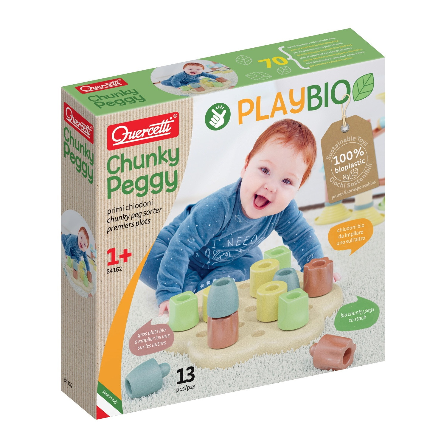 PlayBio - Chunky Peggy