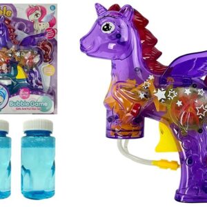 mamido Bublifuk jednorožec fialový