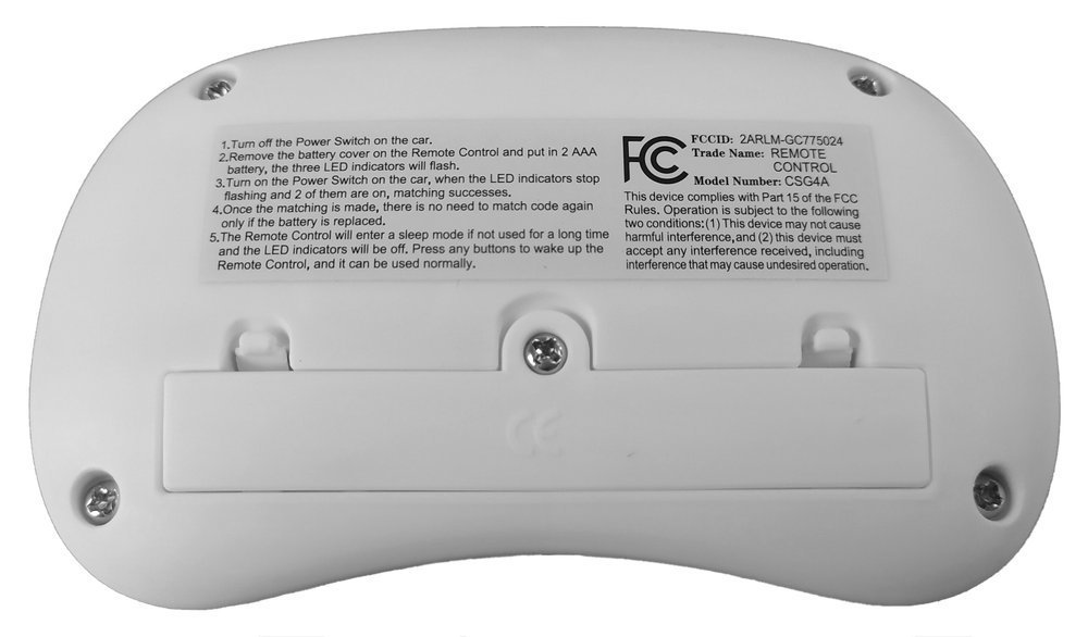 4GHz Land Rapid Racer