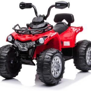 mamido Dětská elektrická čtyřkolka Madman červená