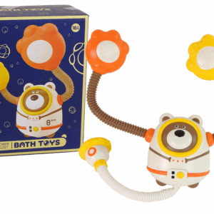 mamido Dětská sprcha Medvídek kosmonaut