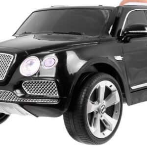 mamido Dětské elektrické autíčko Bentley Bentayga černé