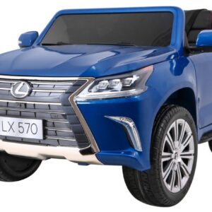 mamido Dětské elektrické autíčko Lexus LX 570 lakované modré