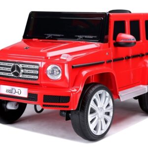 mamido Dětské elektrické autíčko Mercedes G500 červené
