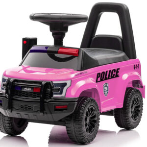 mamido Dětské odrážedlo Police růžové