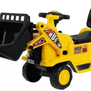 mamido Dětské odrážedlo nakládač + helma