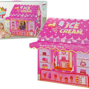 mamido Dětský stan obchod - cukrárna