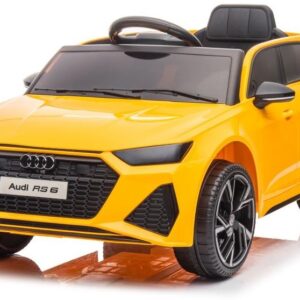 mamido Elektrické autíčko Audi RS6 žluté