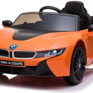 mamido Elektrické autíčko BMW I8 LIFT oranžové