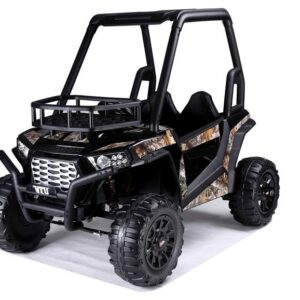 mamido Elektrické autíčko Buggy 360 dvoumístné maskáčové