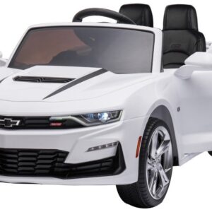 mamido Elektrické autíčko Chevrolet Camaro bílé