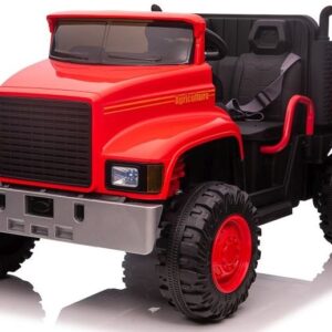 mamido Elektrické autíčko Farmer 4x4 červené