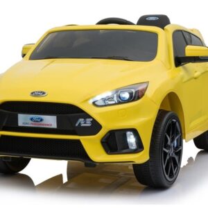 mamido Elektrické autíčko Ford Focus RS žluté