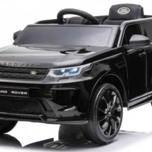 mamido Elektrické autíčko Land Rover Discovery Sport černé